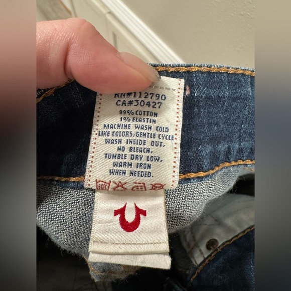 True Religion Skinny Jeans size 26 - Picture 6 of 6